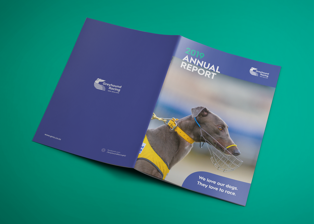 GRNZ Annual Report Design