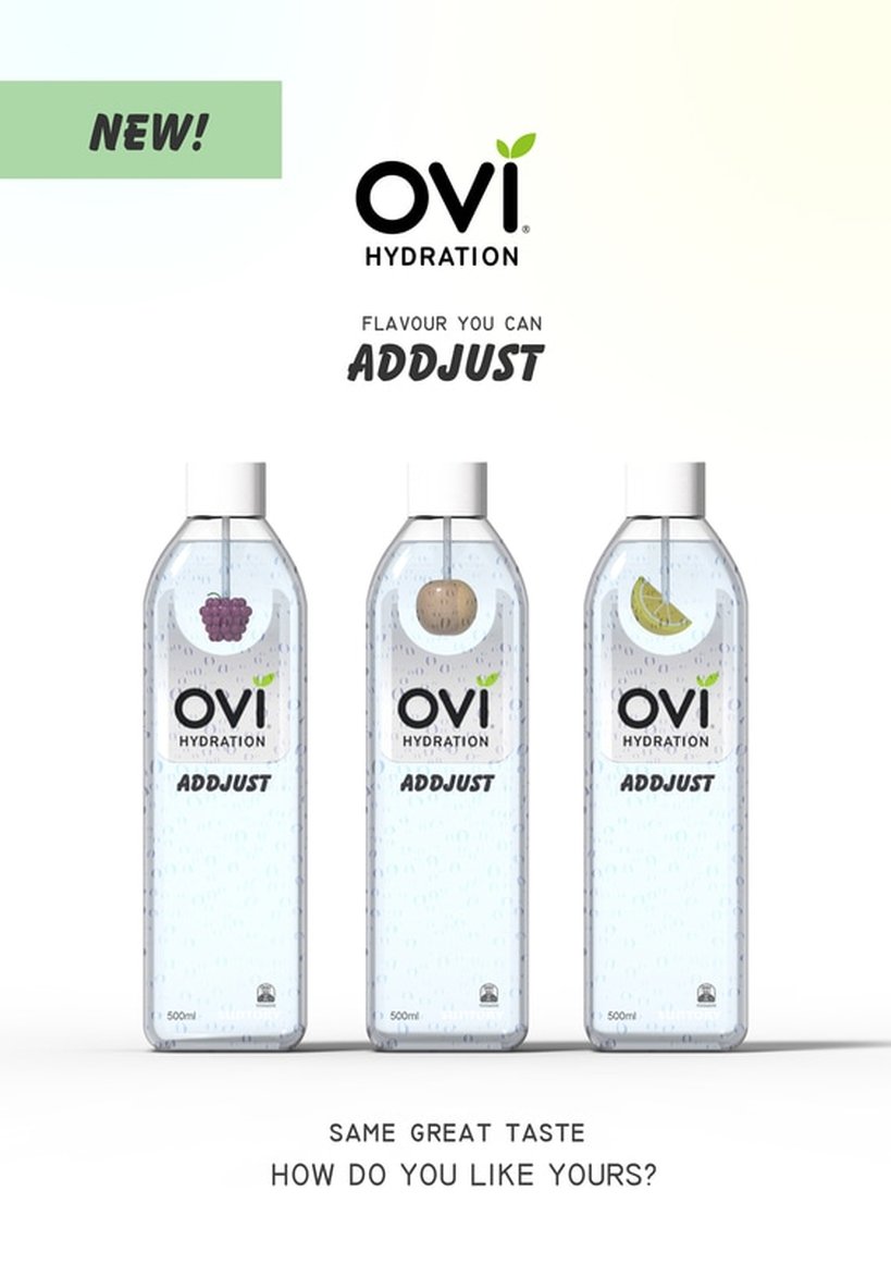 Ovi Addjust Design Concept Poster